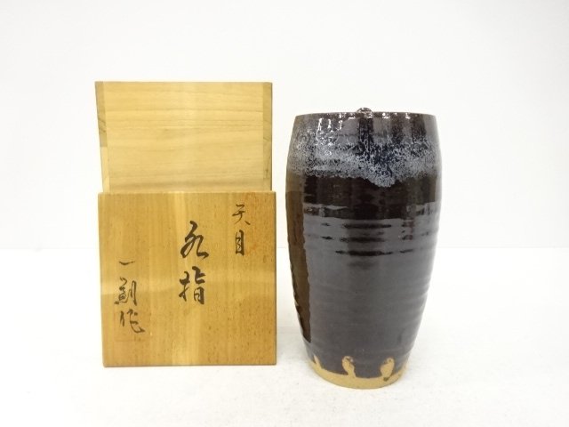 JAPANESE TEA CEREMONY / MIZUSASHI / TENMOKU / ARTISAN WORK